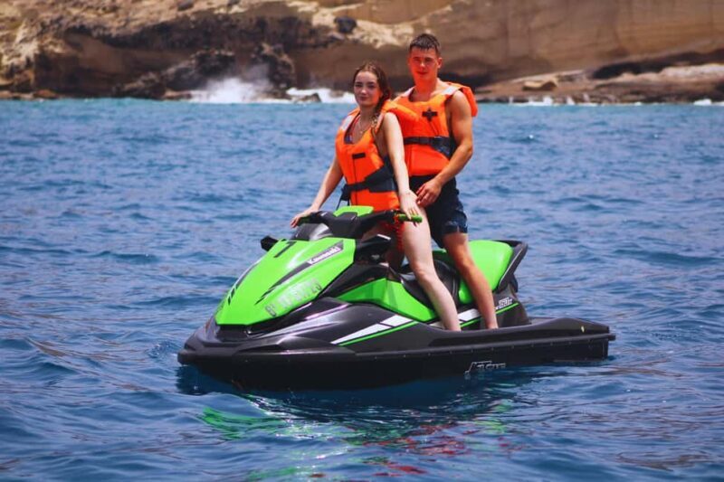 Puerto Colón: Yamaha Jet Ski Tour Along Tenerife's Coast - What’s Included and What To Keep in Mind