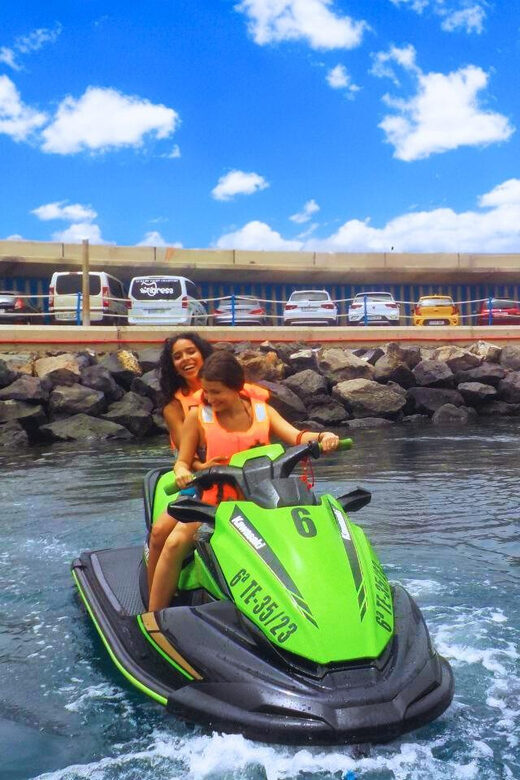 Puerto Colón: Yamaha Jet Ski Tour Along Tenerife's Coast - The Real Experience From Reviews