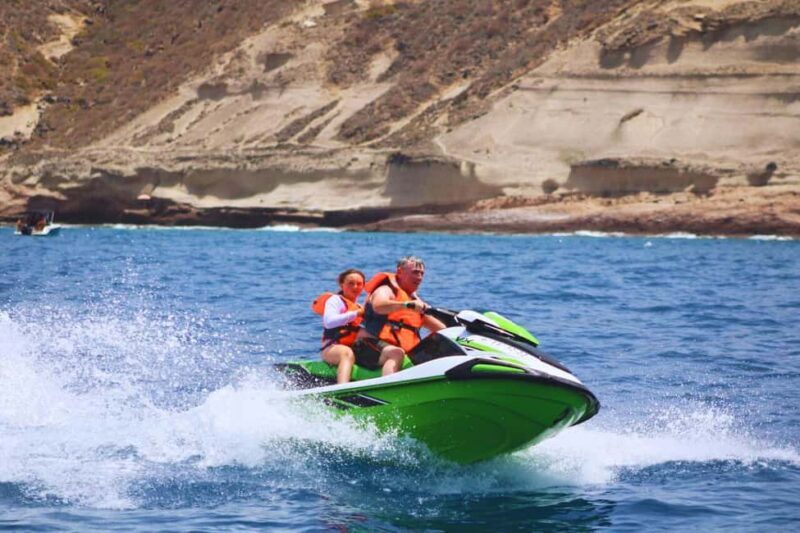 Puerto Colón: Yamaha Jet Ski Tour Along Tenerife's Coast - The Practical Side