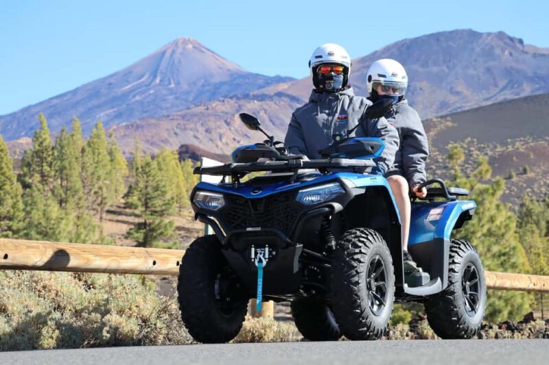 Puerto de la Cruz: Quad Teide National Park - Key Points