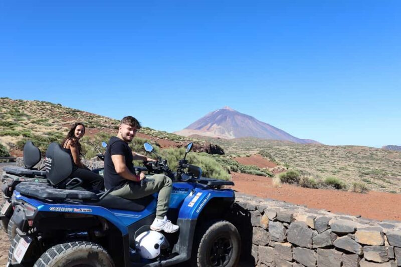 Puerto de la Cruz: Quad Teide National Park - FAQs