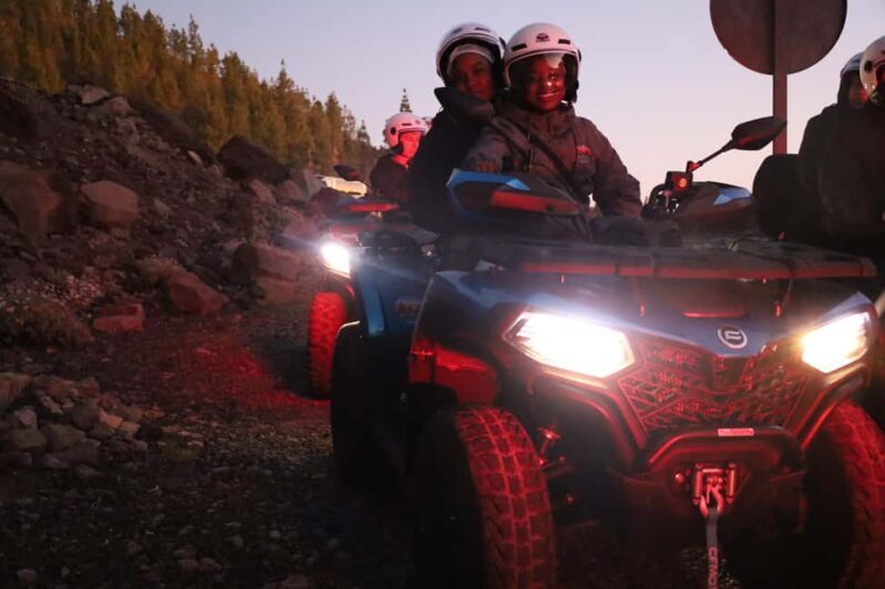 Puerto de la Cruz: Quad Teide Sunset National Park - FAQ