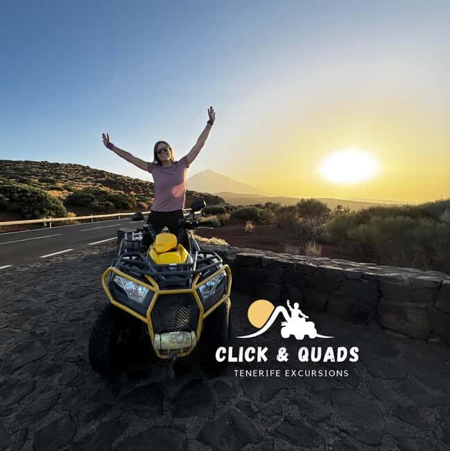 Puerto de la Cruz: Quad Tour to Teide at Sunset with Snack & Photos - Key Points