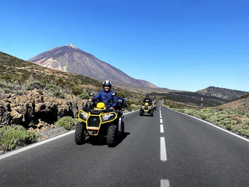 Puerto de la Cruz: Quad Tour to Teide or Off-Road Valley - What to Expect from the Quad Tours in Puerto de la Cruz