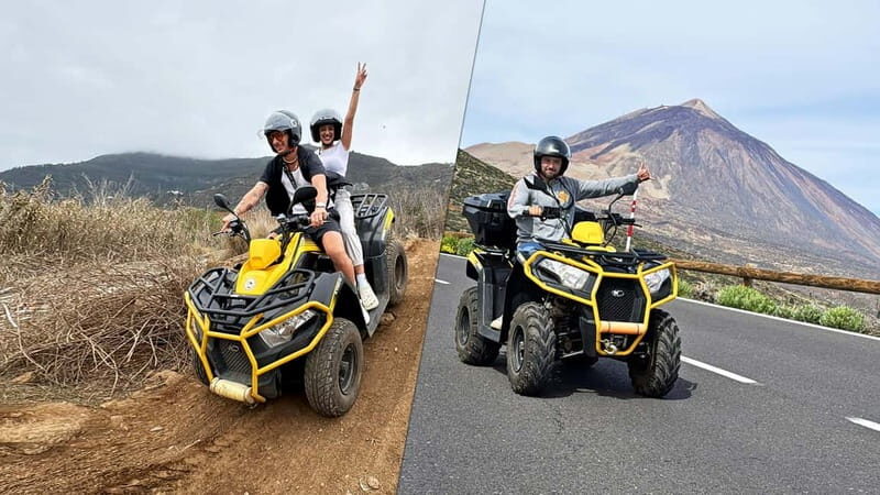 Puerto de la Cruz: Quad Tour to Teide or Off-Road Valley - Why Travelers Rave About This Tour