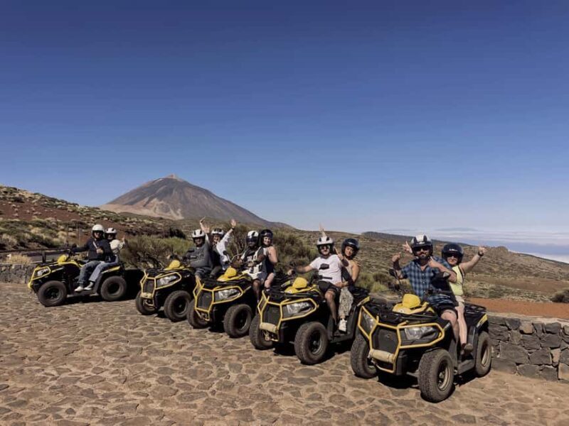 Puerto de la Cruz: Quad Tour to Teide with Photos & Local Snack - FAQs