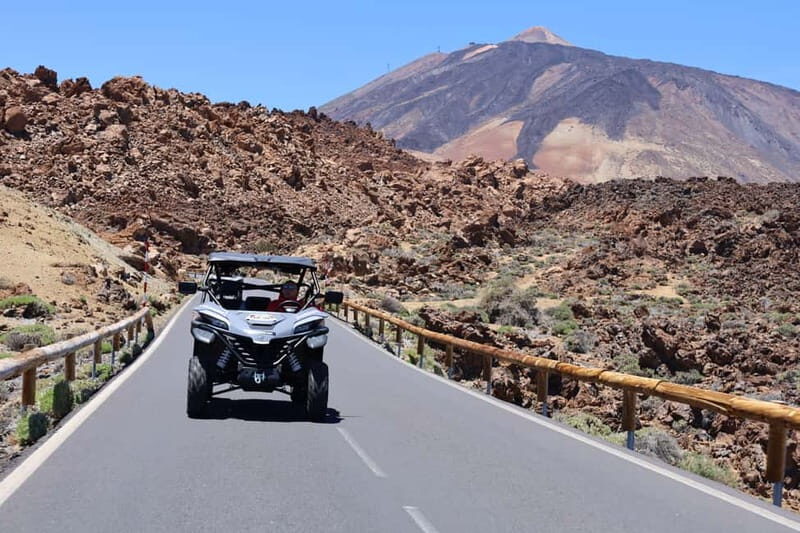 Puerto de la Cruz: Teide National Park Buggy Tour - The Experience: What to Expect from Start to Finish