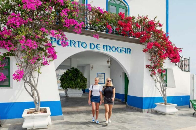 Puerto de Mogan Boat Trip with local expert escort - The Town of Puerto de Mogan: A Photo-Perfect Village