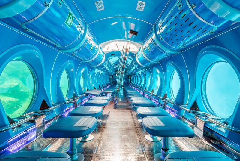 Puerto de Mogán: Submarine Tour - Frequently Asked Questions