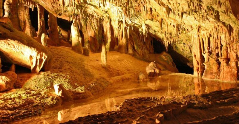 Puerto de San Miguel: Can Marçá Cave Guided Tour with Entry - The Itinerary Breakdown