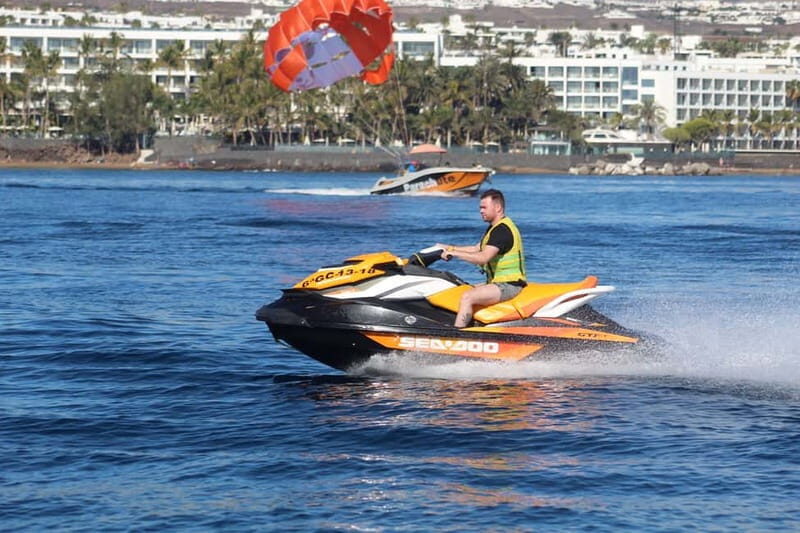 Puerto del Carmen: 40-Minute Jet Ski safari on Playa Chica - FAQ