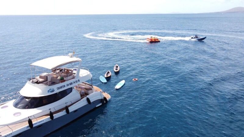 Puerto del Carmen: Catamaran Trip with Water Sports - Who Is This Tour Perfect For?