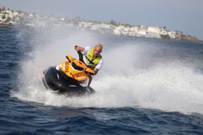 Puerto del Carmen: Single or Double Jet Ski Rental - What to Expect During Your Jet Ski Ride