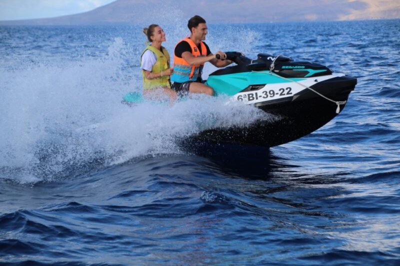 Puerto del Carmen: Single or Double Jet Ski Rental - FAQs