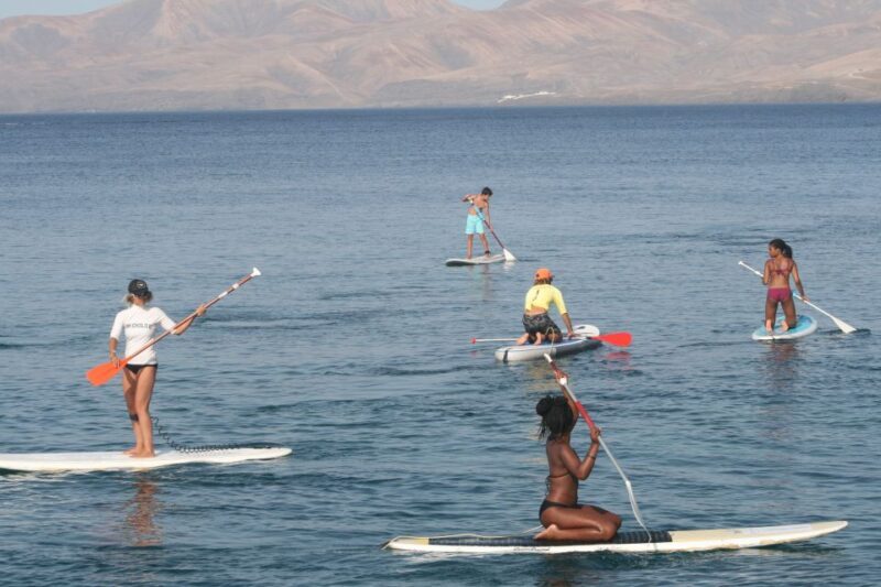 Puerto del Carmen: Stand Up Paddleboarding Class - What’s Included and What’s Not
