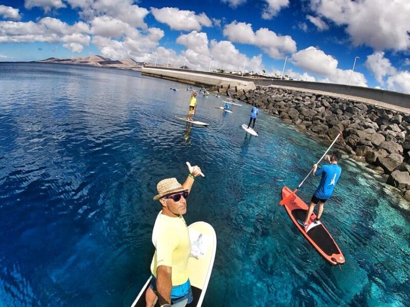 Puerto del Carmen: Stand Up Paddleboarding Class - Who Will Benefit Most?