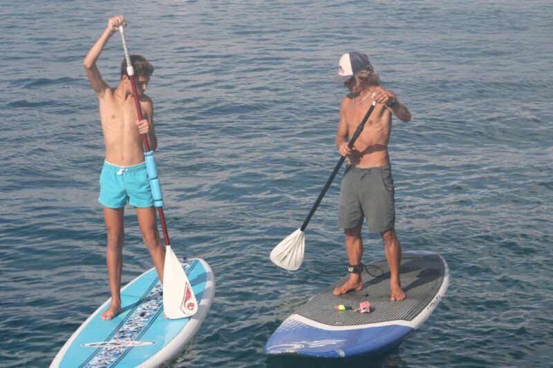 Puerto del Carmen: Stand Up Paddleboarding Class - The Experience Itself: What to Expect