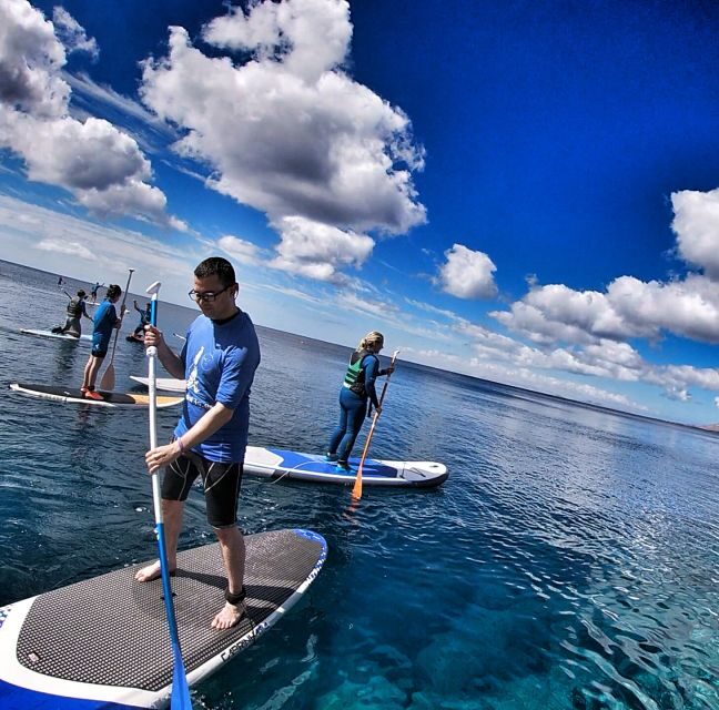 Puerto del Carmen: Stand Up Paddleboarding Class - Analyzing the Value