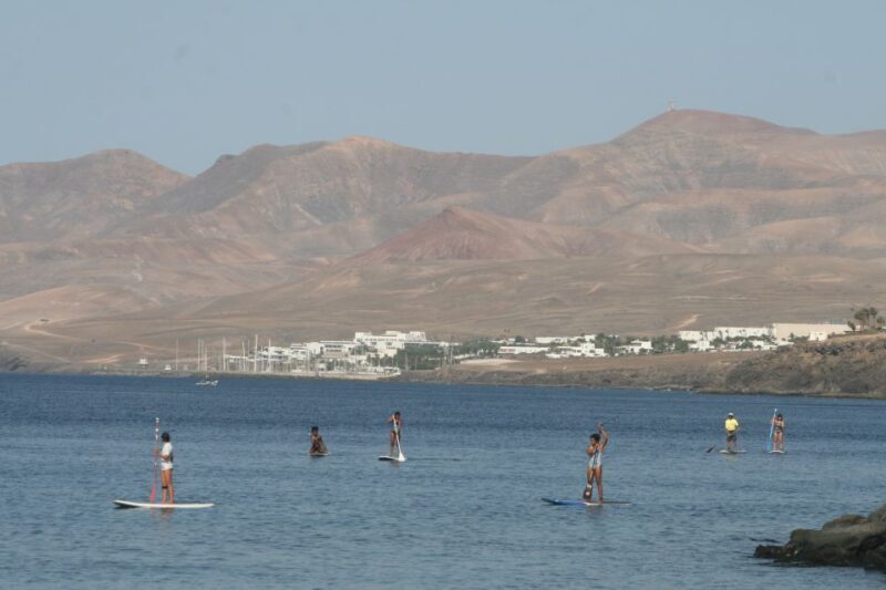 Puerto del Carmen: Stand Up Paddleboarding Class - Practical Tips for Participants