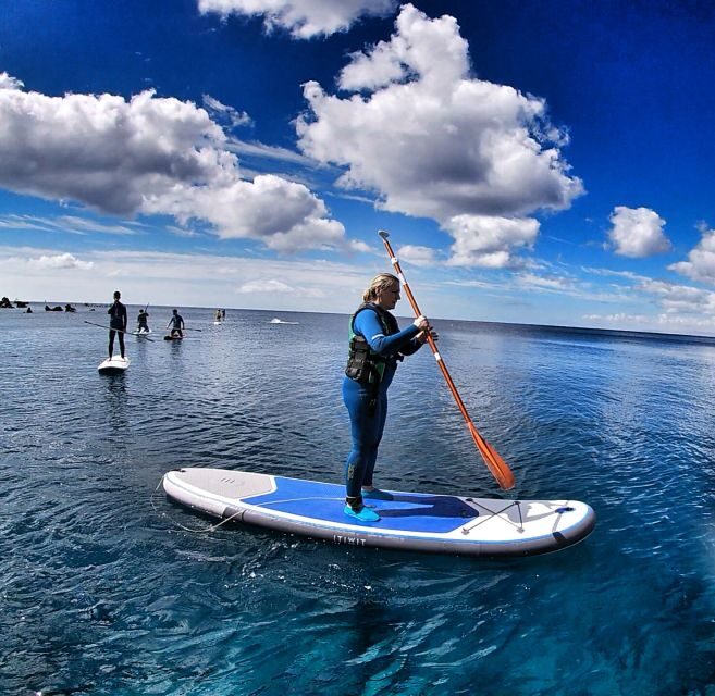 Puerto del Carmen: Stand Up Paddleboarding Class - FAQ
