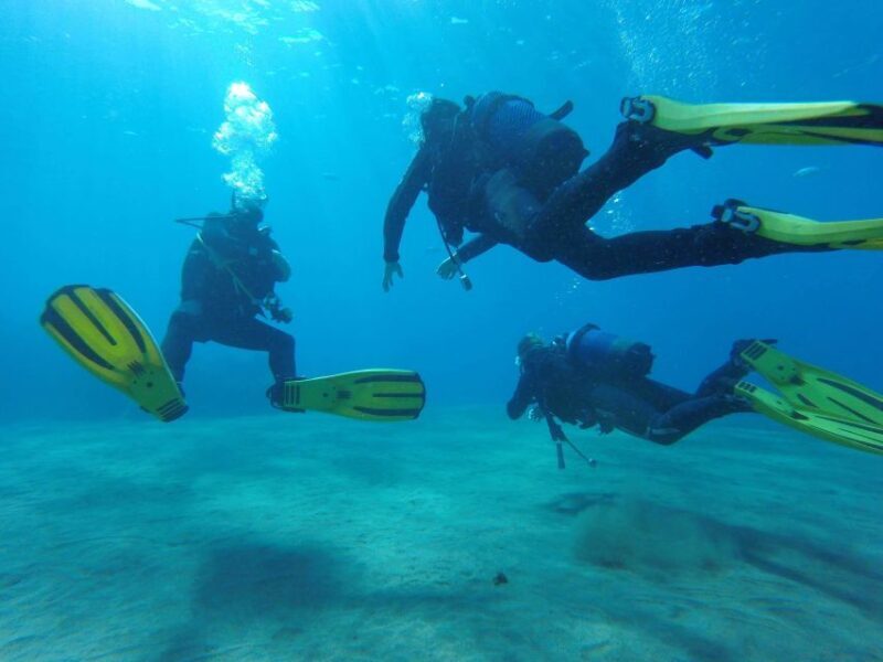 Puerto del Carmen: Try Scuba Diving  1 Dive for Beginners - The Location and Meeting Point