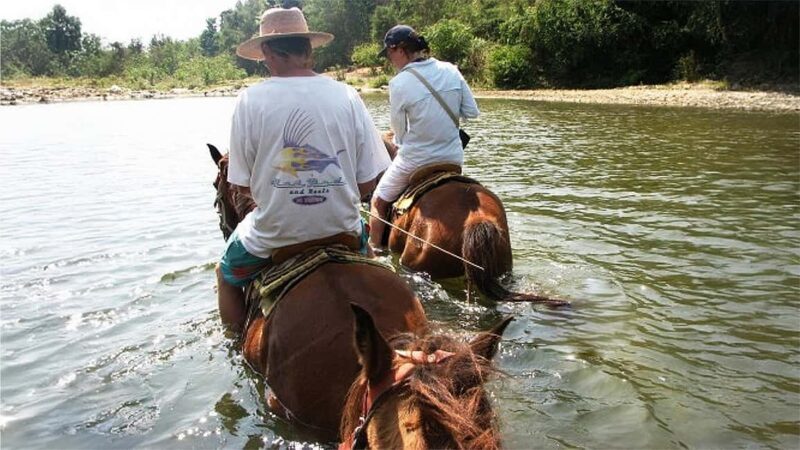 Puerto Escondido: Horseback riding to the Atotonilco hot springs. - Possible Drawbacks