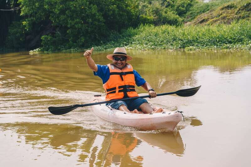Puerto Escondido: Kayak Adventure On Manialtepec Lagoon - The Real Experience: What Travelers Say
