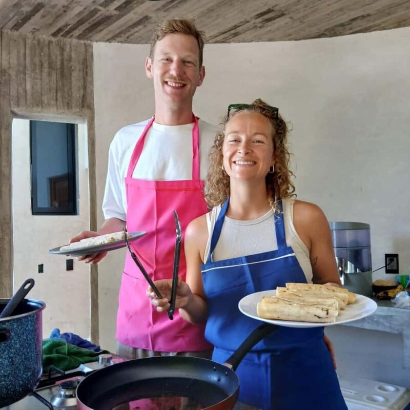 Puerto Escondido: Mexican Cooking Class, enjoy mexican food - Final Thoughts
