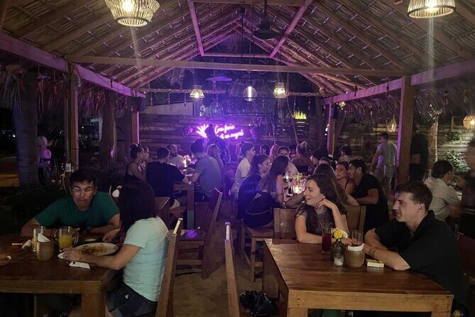 Puerto Escondido Pub Crawl - Key Points