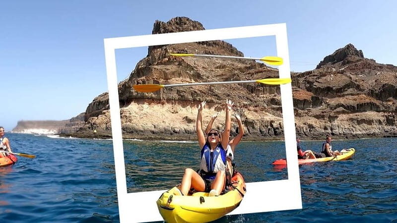 Puerto Mogán: Guided Adventure Kayak Tour in Caves & Snorkel - Who Will Love This Tour?
