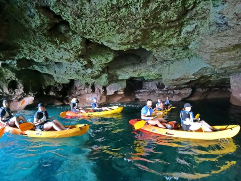 Puerto Mogán: Guided Adventure Kayak Tour in Caves & Snorkel - Practical Details & Tips