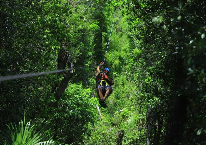 Puerto Morelos: Jungle ATV Adventure, Ziplines and Cenote - Key Points