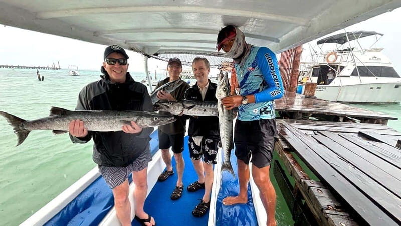 Puerto Morelos: Private Deep-Sea Fishing Charter - Practical Details