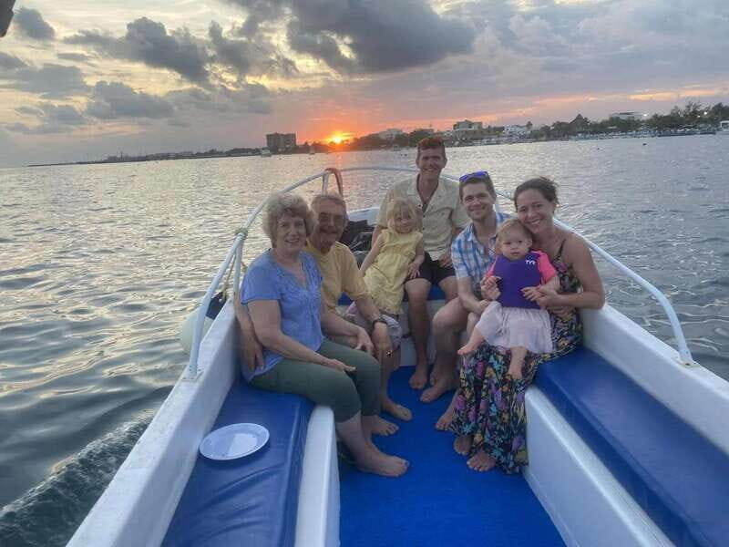 Puerto Morelos: Private Sunset Cruise with Snacks & Drinks - The Experience in Detail