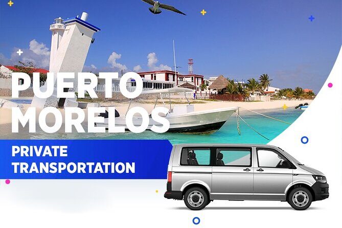 Puerto Morelos Private Transportation From-To Cancun Airport - How the Service Works: Booking and Meeting Points