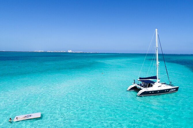 Puerto Morelos Secret Sandbar Catamaran Sail - The Itinerary in Detail