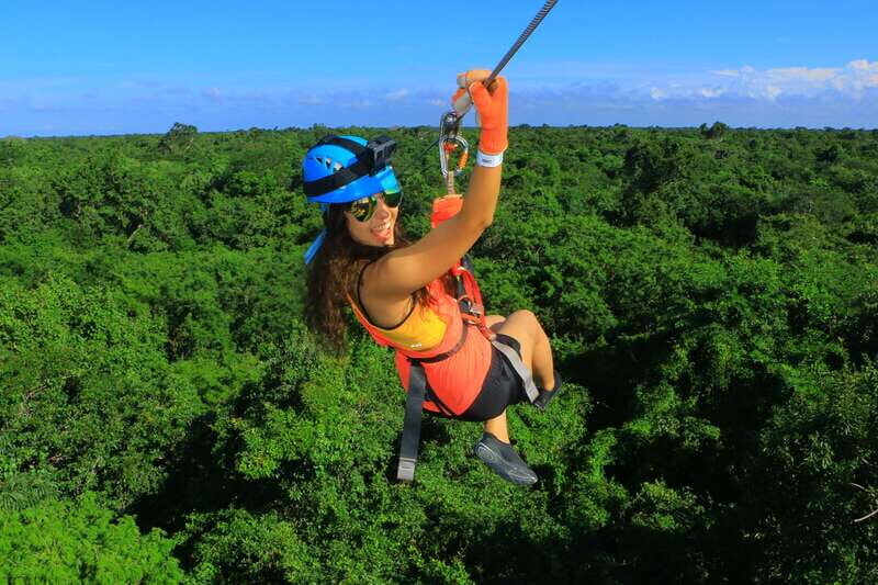 Puerto Morelos: Selvatica Jungle Zip Line Tour - Key Points