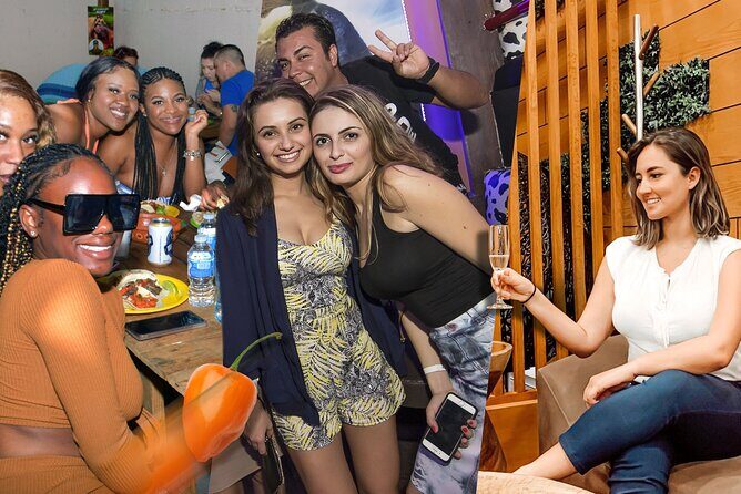 Puerto Morelos Taco Tour with Nightclub Access and Lounge Pass - Key Points