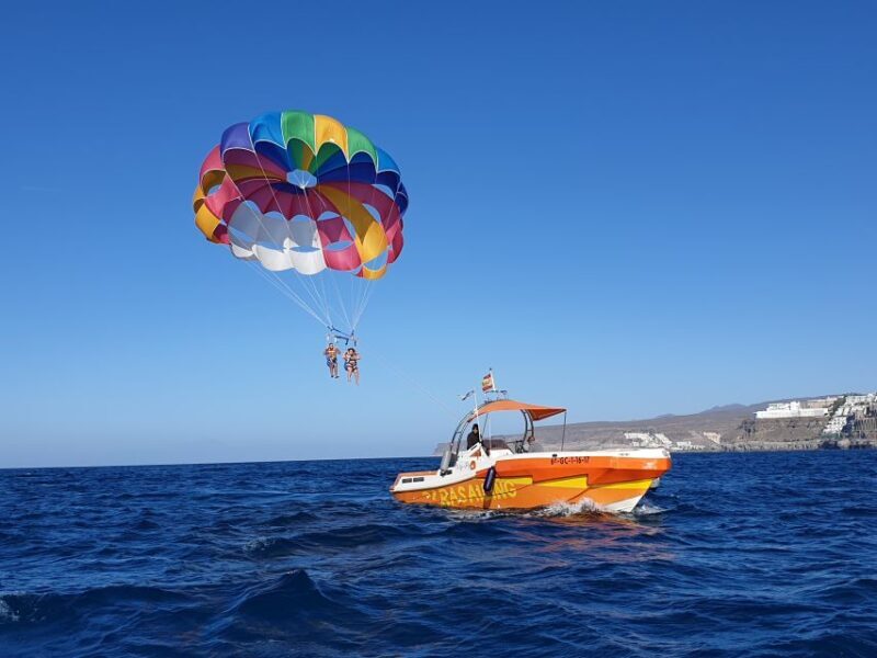 Puerto Rico de Gran Canaria : Parasailing - Pricing and Value