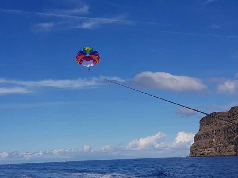 Puerto Rico de Gran Canaria : Parasailing - Weather and Cancellation Policies