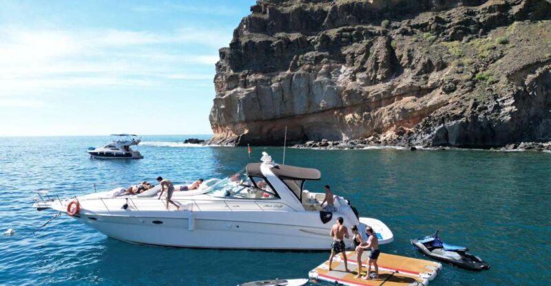 Puerto Rico, Gran Canaria: Boat Tour with Tapas and Drinks - Who Will Love This Tour?