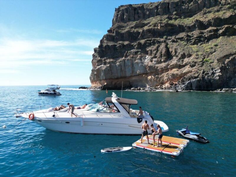Puerto Rico, Gran Canaria: Boat Tour with Tapas and Drinks - FAQ