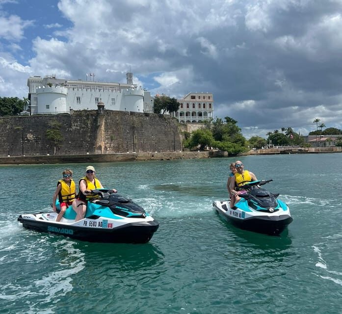 Puerto Rico: Old San Juan Jet Ski Tour - Who Should Consider This Tour?