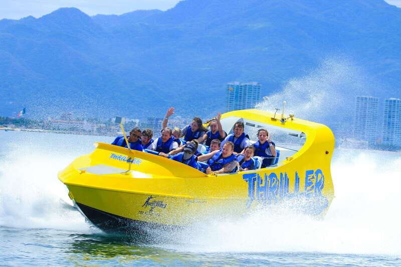 Puerto Vallarta: Adrenaline Adventure, Parasailing & Jetboat - A Deep Dive into the Experience
