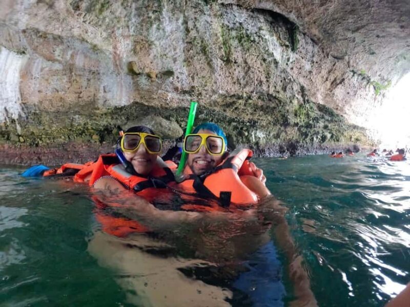 Puerto Vallarta: All-inclusive cruise-ship passenger snorkeling beach and waterfall - The value of this experience