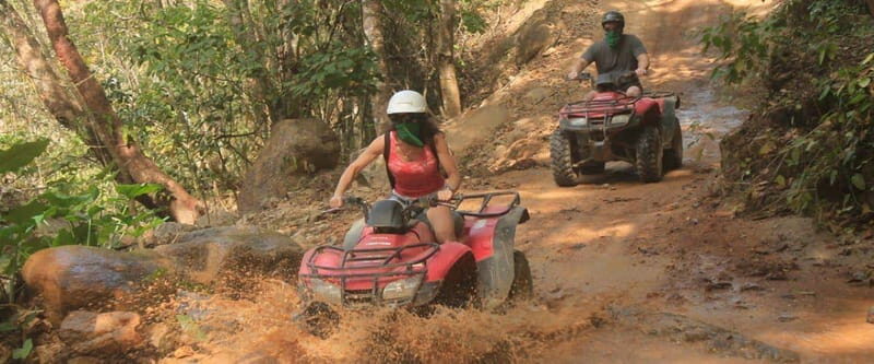 Puerto Vallarta: ATV Adventure to El Salto Waterfall - What People Are Saying