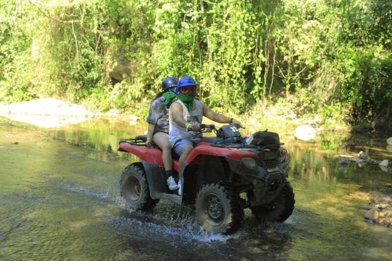 Puerto Vallarta: ATV Adventure with Tequila Tasting - Tequila Tasting and Mexican Food