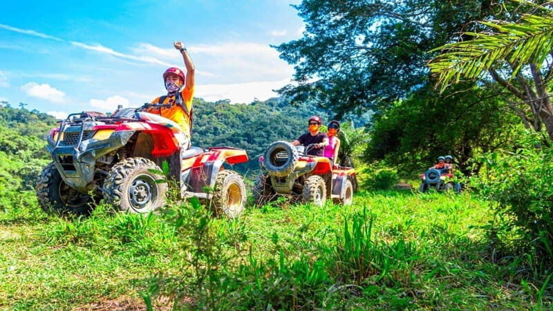 Puerto Vallarta: ATV Canopy River - An Honest Breakdown of the Puerto Vallarta ATV Canopy River Tour