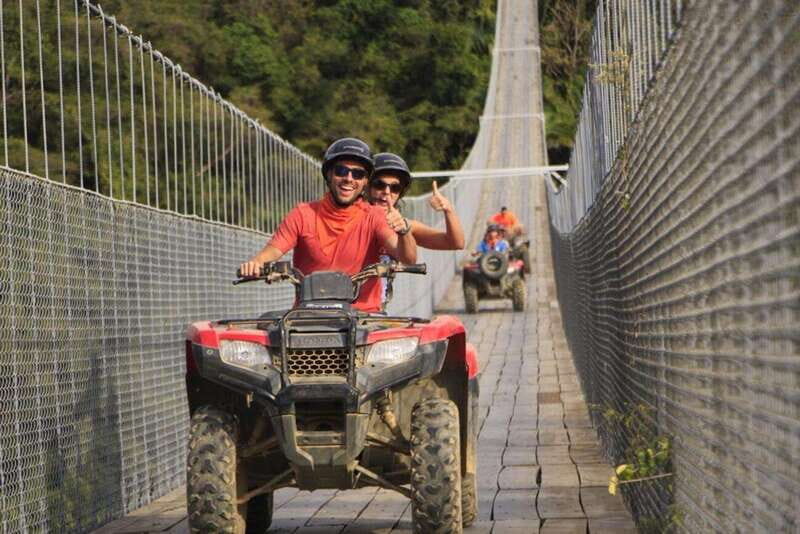 Puerto Vallarta: ATV Jorullo Bridge Adventure - Key Points