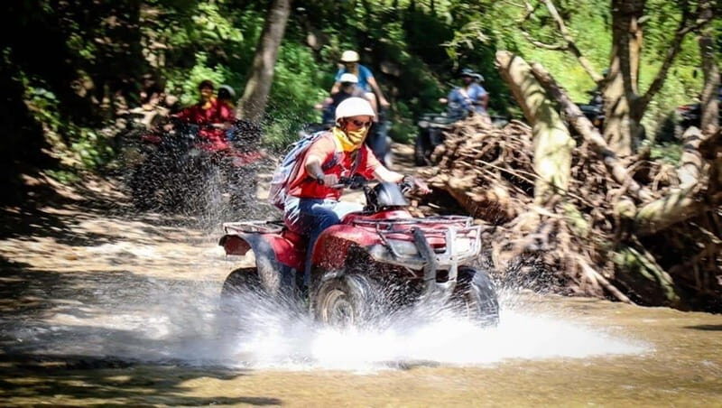 Puerto Vallarta: ATV Jungle Adventure - Key Points